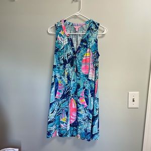 Lilly Pulitzer women sleeveless Essie dress xs